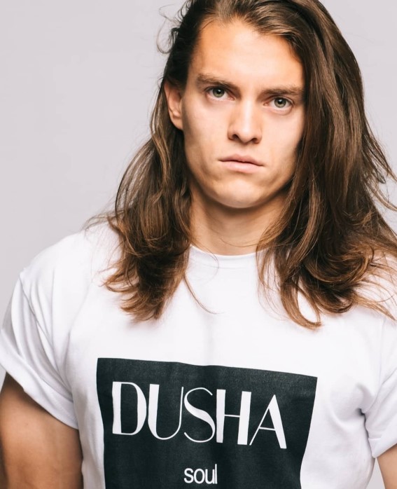 Dusha - Men's T-Shirt