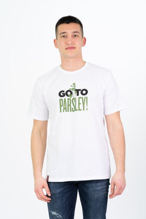 Go To Parsley, muška