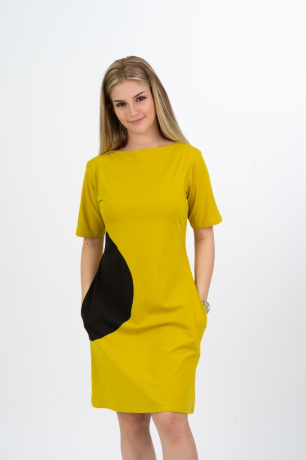 Dress 03 Mustard