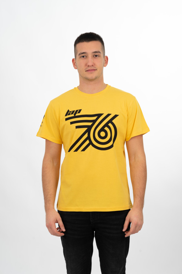 Lap 76, žuta majica