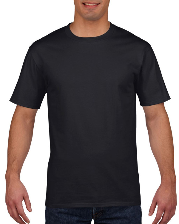 PREMIUM GILDAN MUSKA MAJICA T-SHIRT, Black