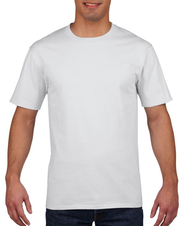 PREMIUM GILDAN MUSKA MAJICA T-SHIRT, White