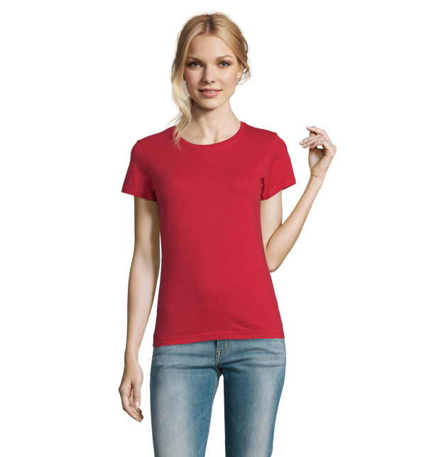 SOLS IMPERIAL ZENSKA MAJICA T-SHIRT, Red