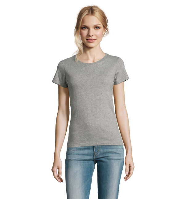 SOLS IMPERIAL ZENSKA MAJICA T-SHIRT, Grey melange