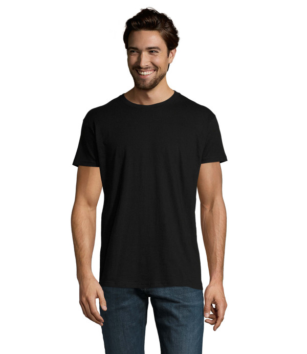 SOLS IMPERIAL MUSKA MAJICA T-SHIRT, Deep black