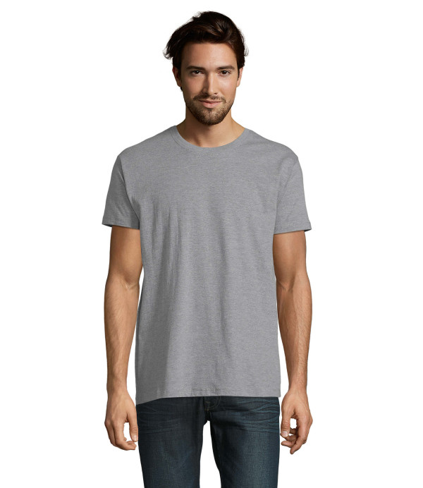 SOLS IMPERIAL MUSKA MAJICA T-SHIRT, Grey melange