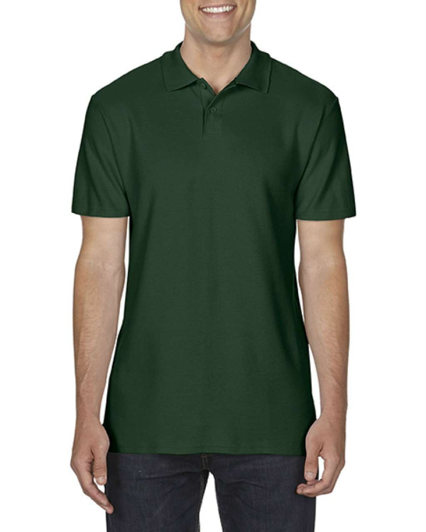 GILDAN SOFTSTYLE MUŠKA POLO MAJICA, Forest Green