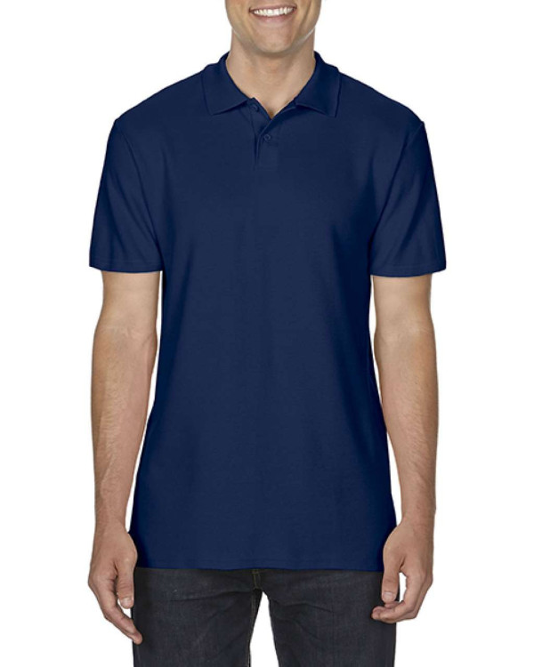 GILDAN SOFTSTYLE MUŠKA POLO MAJICA, Navy