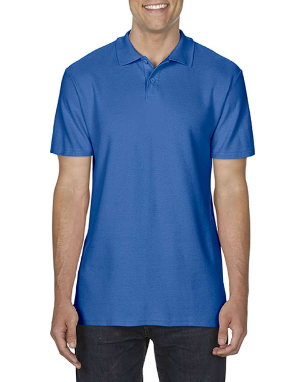 GILDAN SOFTSTYLE MUŠKA POLO MAJICA, Royal