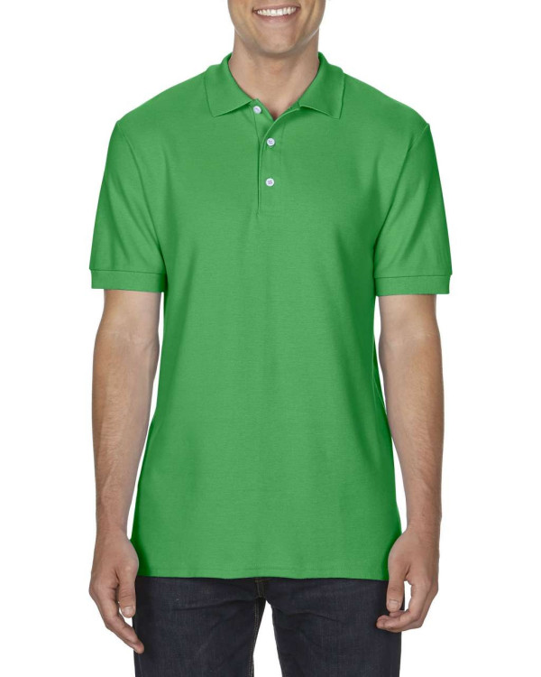 GILDAN PREMIUM POLO MUŠKA MAJICA, Irish Green