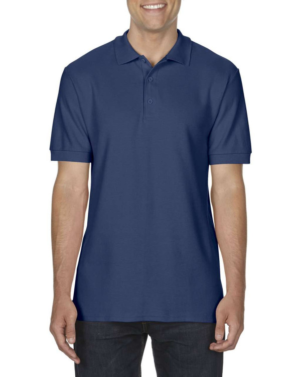 GILDAN PREMIUM POLO MUŠKA MAJICA, Navy