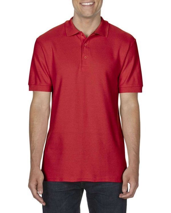 GILDAN PREMIUM POLO MUŠKA MAJICA, Red