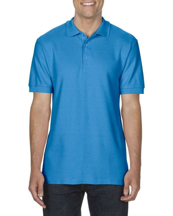 GILDAN PREMIUM POLO MUŠKA MAJICA, Sapphire