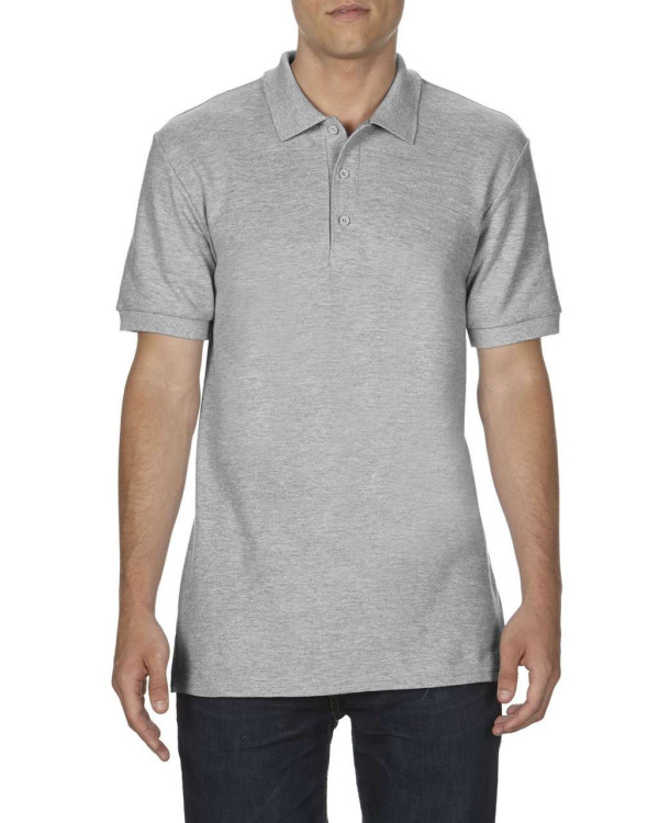 GILDAN PREMIUM POLO MUŠKA MAJICA, Sport Grey